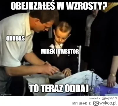 MrTusek - #gielda