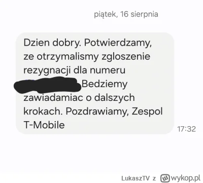 LukaszTV - Time to say goodbye.
Ciekawe jak teraz będzie gadać dzial utrzymania klien...