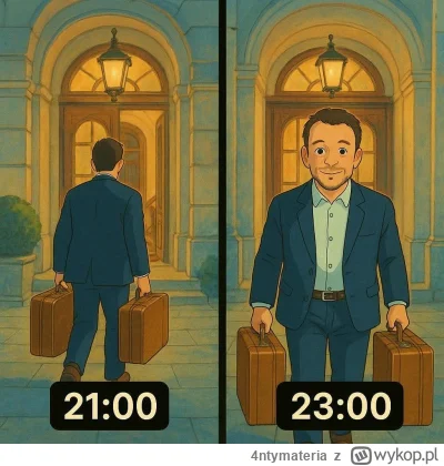 4ntymateria - To była długa noc, ale było warto..:

Trzaskowski i Tusk mieli do dyspo...