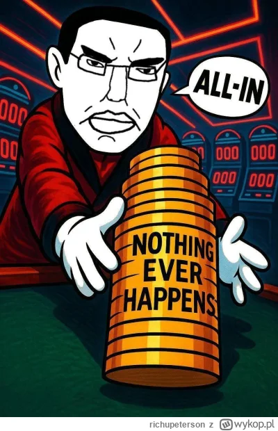 richupeterson - @dumbass223: poruszenie w sztabie kryzysowym, a i tak klasycznie all ...