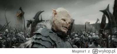 Magma1 - To jakby Gothmog zbuntował się przeciwko Suronowi będąc pod Minas Tirith

#w...