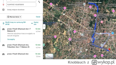 Knoblauch - z Klapkenhausen (zoo cafe)  do szkoły.