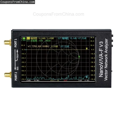 n____S - ❗ NanoVNA-F V3 4.3 inch LCD 1M-6GHz Vector Network Analyzer
〽️ Cena: 219.99 ...