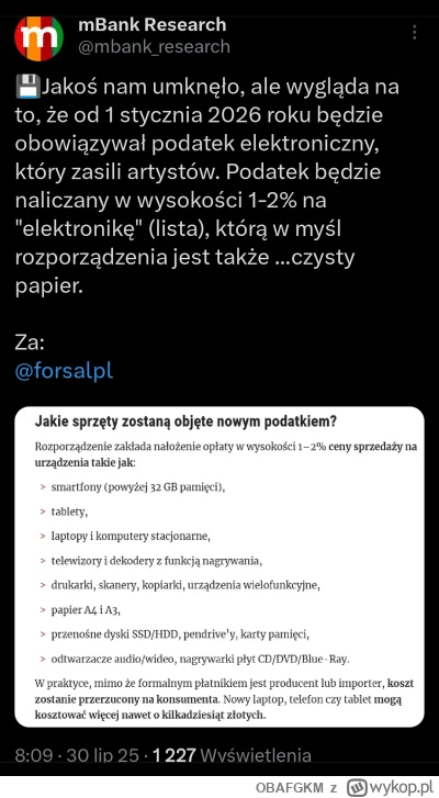 OBAFGKM - Nie tylko elektronika xD