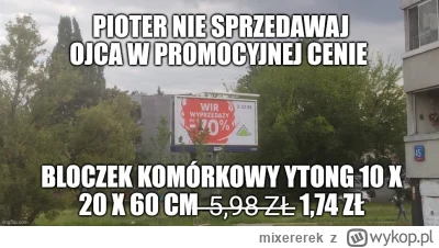 mixererek - Zakupy sprawiedliwe w Liroju Merlinie
#konkursnanajbardziejgownianymemzno...