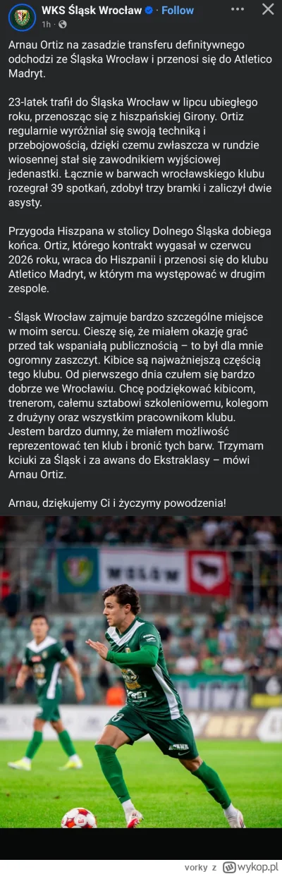 vorky - Tego jeszcze nie grali (ʘ‿ʘ)

#mecz #laliga #slaskwroclaw #transfery #atletic...