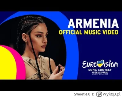 SweetieX - #eurowizja #eurovision #armenia #muzyka