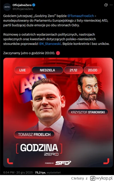 Clefairy - Stan polskiej prawicy na 2025: robienie lachy putinowi, niszczenie jednośc...