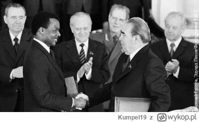 Kumpel19 - Maj 1981 r.
Podupadły ZSRR jest zajęty geopolityką, więc prezydent Konga, ...