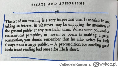 CultedelaRaison - @kazieczkowy: 
If a man wants to read good books, he must make a po...