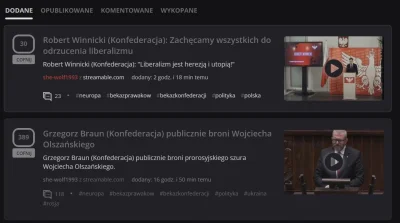 robolol - > Robert Winnicki (Konfederacja): Zachęcamy wszystkich do odrzucenia libera...