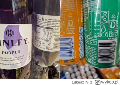 LukaszTV - Mamy to, w Lidlu puszki Sprite i Fanty 330ml z kaucją, także Kinley posiad...