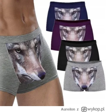 Aureilon - @serek_heterogenizowany: obowiązkowo do tego takie gacie ( ͡° ͜ʖ ͡°)