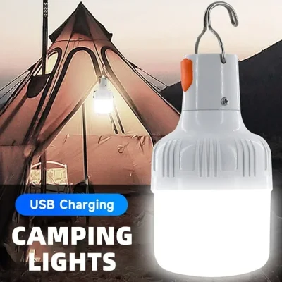 n____S - ❗ Portable LED Camping Lantern Rechargeable 200W
〽️ Cena: 1.88 USD (dotąd na...