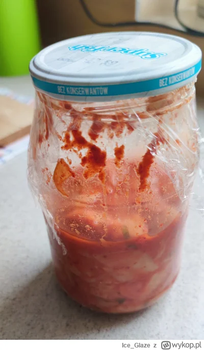 Ice_Glaze - Po tygodniu ogłaszam, że moje kimchi  jest smaczne. Tak ocenia je ja i mo...