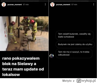 Metylo - Tango down

Nowa deweloperka w Poznaniu, ciekawe który deweloper się tak pos...