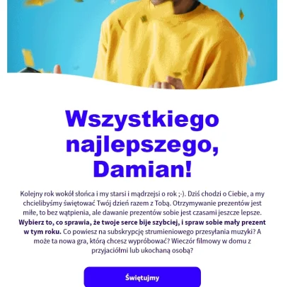 damianooo8 - #bekazpodludzi #marketing #paysafecard

Dzięki wielkie za życzenie mi ku...