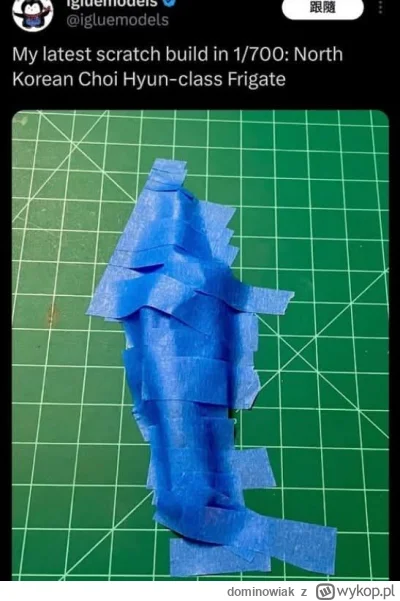 dominowiak - #modelarstwo #heheszki