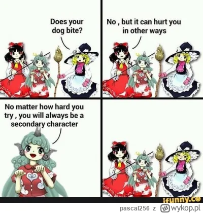 pascal256 - #touhou #mangowpis #anime