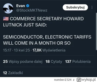 number2324 - #gielda kabaret xD