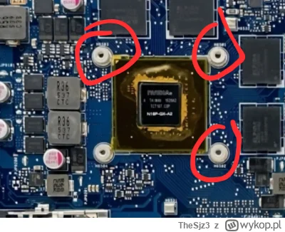 TheSjz3 - #naprawalaptopow #laptopy 

Urwały mi sie te gwinty na płycie głównej, jest...