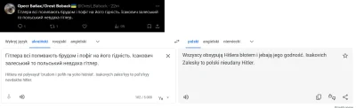 dzidek_nowak - A tu macie komentarz ukraiński pod tym postem Isajewa...