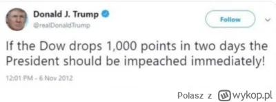 Polasz - #gielda #usa #trump