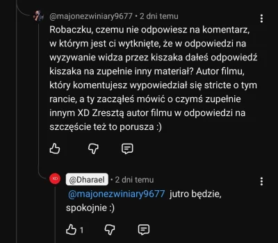johnshepard2000 - Ciekawe co ukaże się pierwsze. Odpowiedź Dariela czy Skeletal. 
#ki...