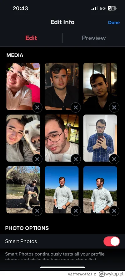 423frewq4f23 - @423frewq4f23: taki normalny mireczek to dostanie conajwyżej 2 matche ...