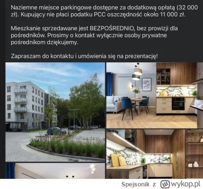 Spejsonik - #nieruchomosci
Ktoś może mi wytłumaczyć w jaki sposób kupujący jest zwoln...