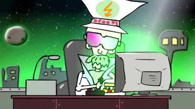 GrubyPrezes - pani admirał gwiezdnej floty patrząc na te okulary