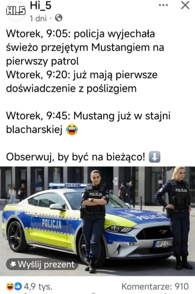 Afrobiker - #dziendobry #heheszki #policja #motoryzacja
