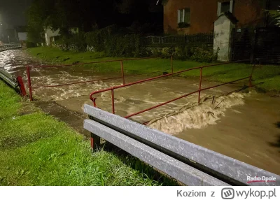 Koziom - Walka trwa, ale on już jest wielki
#powodz #wroclaw #glucholazy