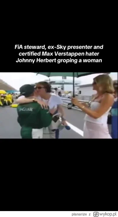 planarize - #f1 Porządny John Herbert „o boże mój wnuczek usłyszy raz „f*cked” na kon...