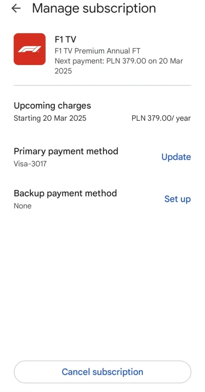 mystery_26 - @Volter: ja mam przez play store, spróbuj przez sklep