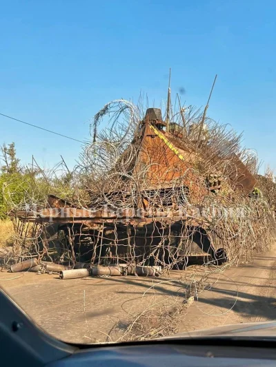 mleko3-2procent - ruski czołg (chyba)
#ukraina #rosja #wojna