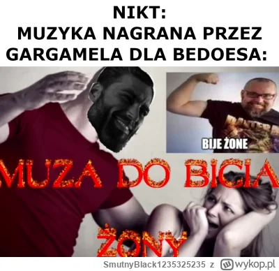 SmutnyBlack1235325235 - #famemma #boxdel #wardega #heheszki #humorobrazkowy #gargamel