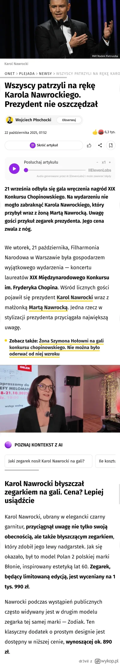 dr3vil - Zaraz, co ten parszywy snusiarz ohydny robił na kulturalnym wydarzeniu? Nie ...