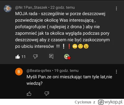 Cyclonus - Pani Beatka z sekty czikagowskiej nie wątpli w intelekt naszych ekspatów.
...