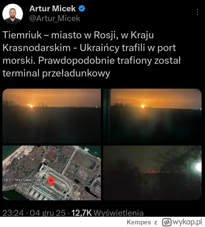 Kempes - #ukraina #rosja #wojna 

Do porannej kawusi, niech się Putina... ( ͡º ͜ʖ͡º)