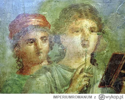 IMPERIUMROMANUM - Fresk z Pompejów ukazujący dziewczynki

Rzymski fresk z Pompejów uk...