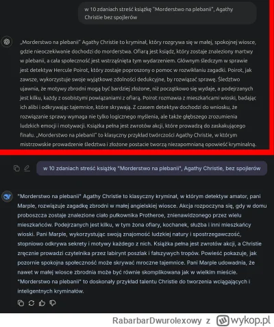 RabarbarDwurolexowy - #deepseek #ai #wojnaai #chatgpt
Chciałem sprawdzić o co chodzi ...