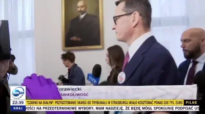 LukaszN - Hmm Morawiecki też dostał amnezji czy po prostu robi to co umie najlepiej -...