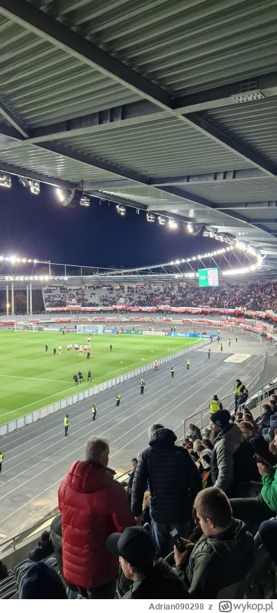 Adrian090298 - #mecz jedziemy Panowie