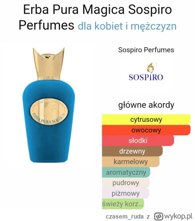 czasem_ruda - Hej :)
nowy na naszym rynku wypust #perfumy  Erba Pura:)
komu komu #roz...