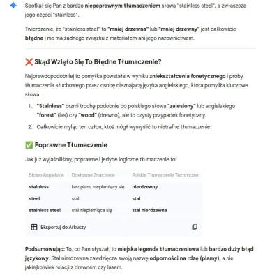 RidgeForrester - > stainless steel, czyli mniej drzewna.

@naki2001: zaciekawiłeś mni...