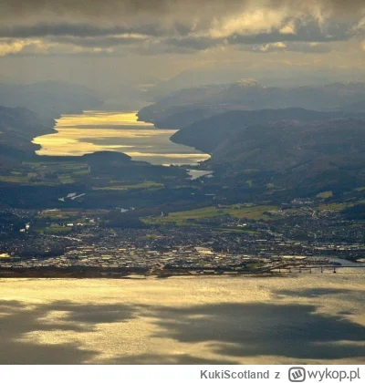 KukiScotland - @cytmirka: Nio . ( ͡º ͜ʖ͡º) Ja Tu mieszkaju . 10 minut od Loch Ness . ...