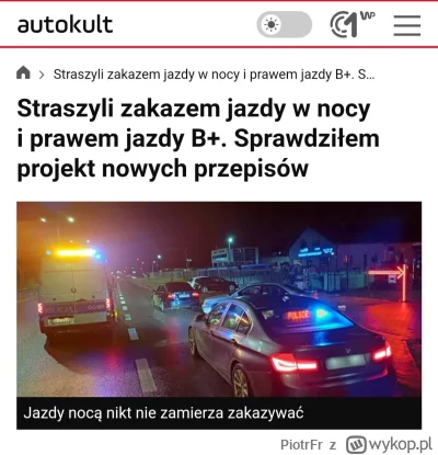 PiotrFr - Jak ja gardzę takimi "mediami".
Nie "Unia straszyła" tylko ci debilni "dzie...