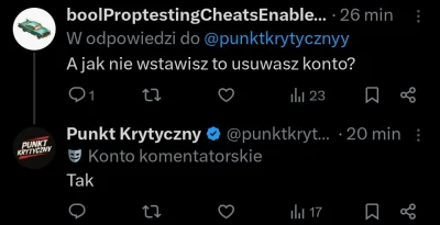 boolProptestingCheatsEnabledtrue - @Yasir no to najwyżej jutro usunie konto ( ͡º ͜ʖ͡º...