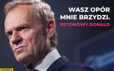 affairz - Długo jeszcze Betonowy Donald Tusk zamierza ustawiać do pionu swoich koalic...